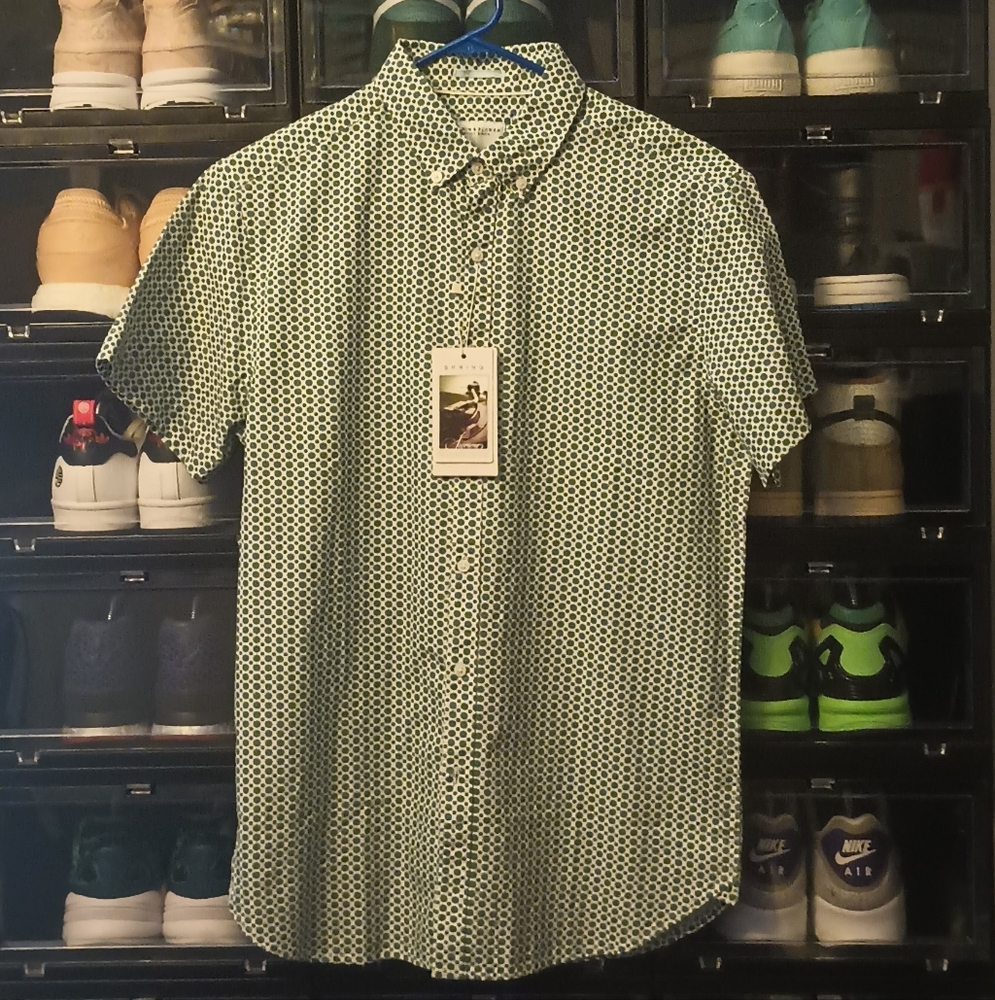 Denim & Flower Men Casual Shirt (Ricky Singh)